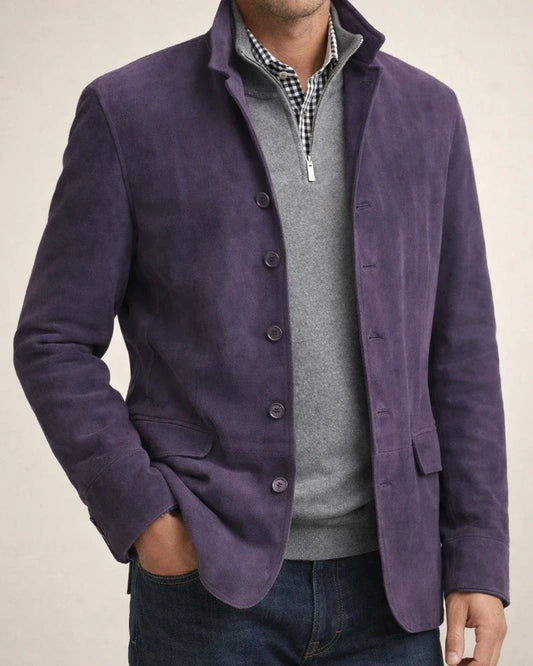 Explosive Men's Clothing New Lapel Retro Casual Windproof Jacket Fashion Urban Outer Wear Men's Clothing | JRSEE:76e1a883-d06e-4bc5-afbd-f7d46383aabb