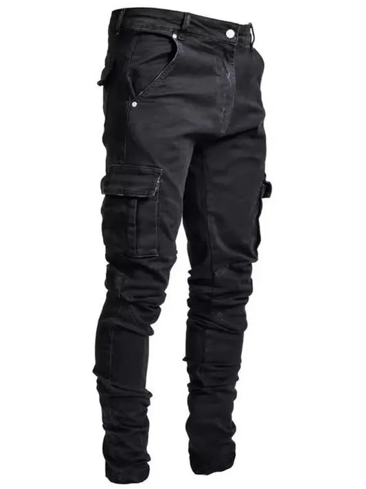 New Arrival Men's Stretch Skinny Jeans for a Slimming Look