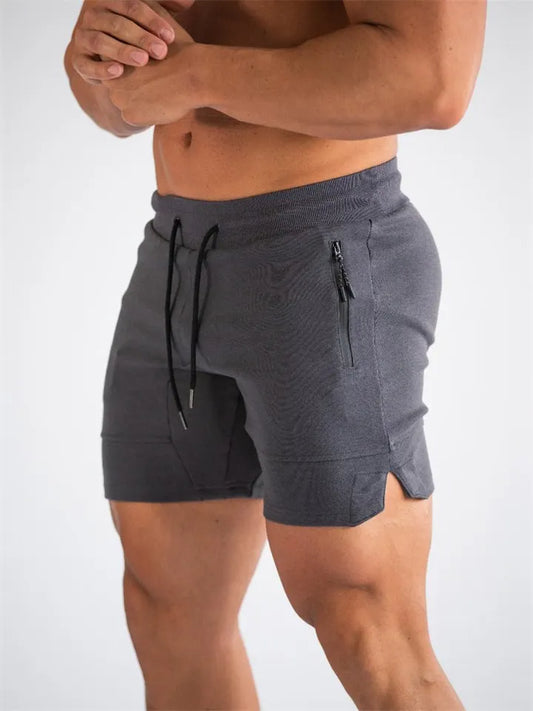 New Arrival Running Shorts for Men Fitness Training Shorts Summer Quick-Dry Beach Shorts