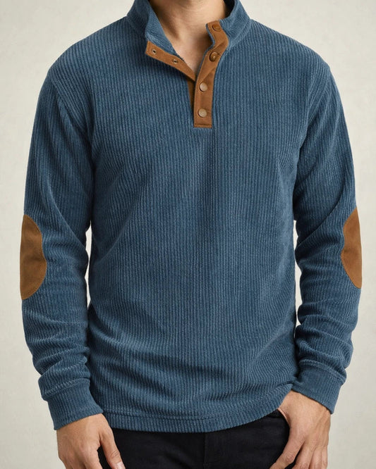 Fall and Winter New Men's Outdoor Jacket Corduroy Casual Stand-up Collar Long-sleeved Casual Comfortable Sweater | JRSEE:81b517e2-1288-4512-b15b-6b76742f6937