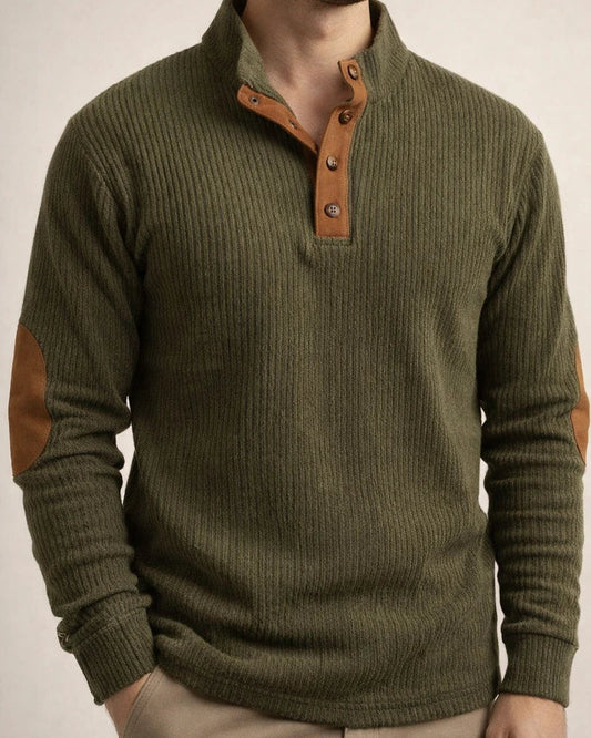 Fall and Winter New Men's Outdoor Jacket Corduroy Casual Stand-up Collar Long-sleeved Casual Comfortable Sweater | JRSEE:c27277a4-a166-49d1-8662-eae0ce8e6723