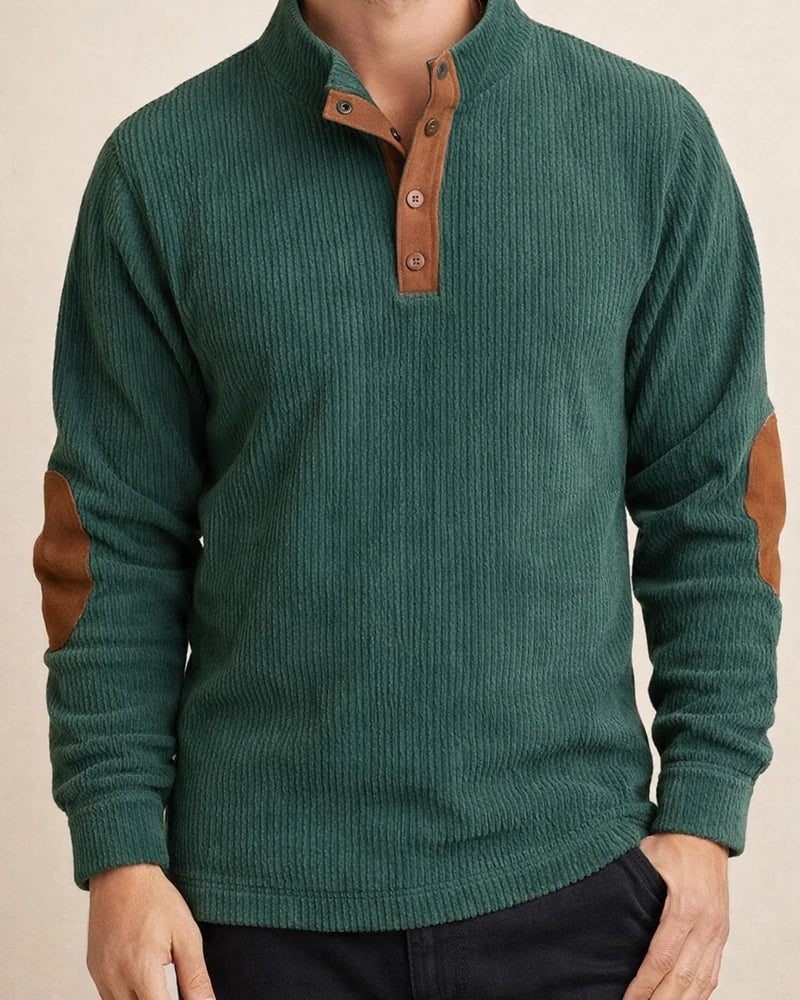 Fall and Winter New Men's Outdoor Jacket Corduroy Casual Stand-up Collar Long-sleeved Casual Comfortable Sweater | JRSEE:9b4671e1-642c-461f-97d1-c23792057b3b