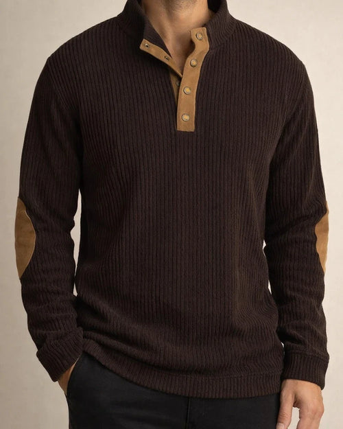 Fall and Winter New Men's Outdoor Jacket Corduroy Casual Stand-up Collar Long-sleeved Casual Comfortable Sweater | JRSEE:5a0a80c6-d499-482a-8213-47f0840cd2f1