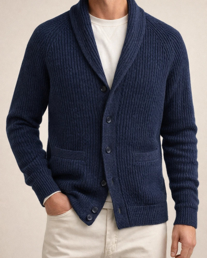 Fall and Winter New Men's Sweater Simple Thickened Cardigan Jacket | JRSEE:52217c5f-be93-4e82-8685-dc6944db0f5c