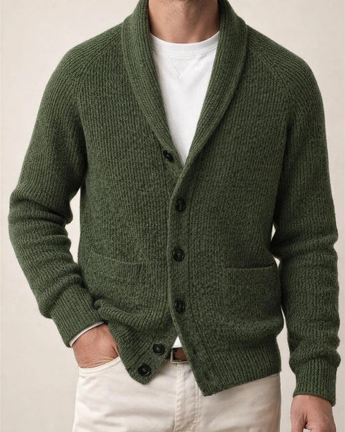 Fall and Winter New Men's Sweater Simple Thickened Cardigan Jacket | JRSEE:2fd85323-7786-4a96-b7cb-60fcb1519ee3