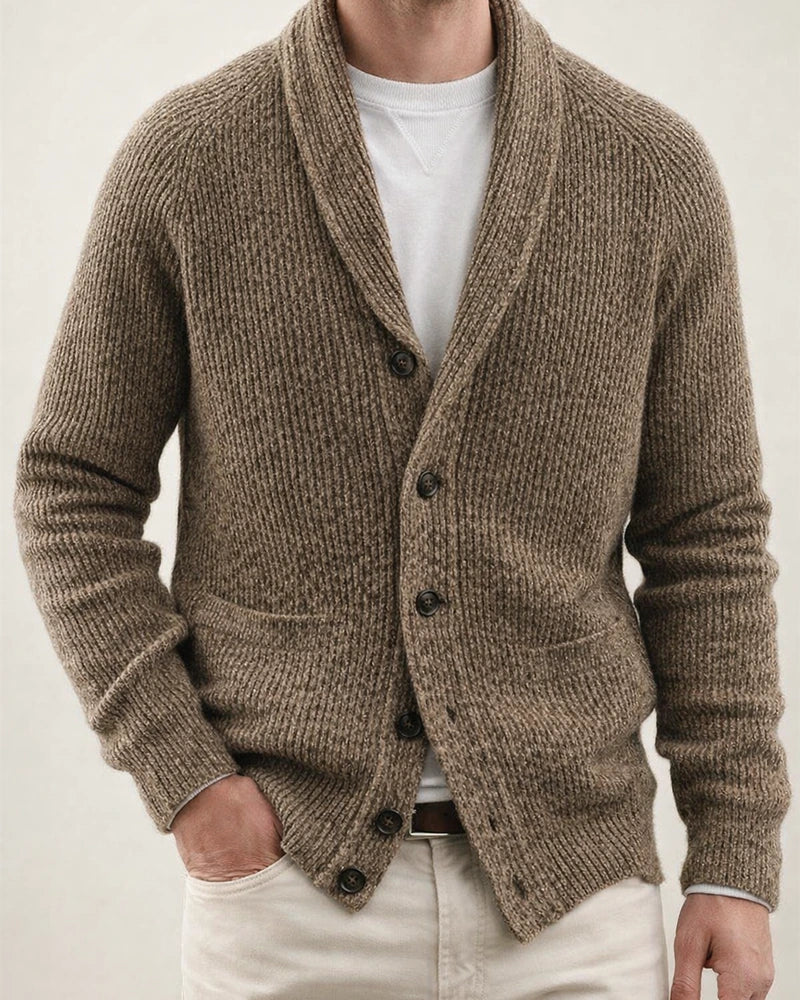Fall and Winter New Men's Sweater Simple Thickened Cardigan Jacket | JRSEE:b5346bba-0146-4a38-9091-7b39c51414e2