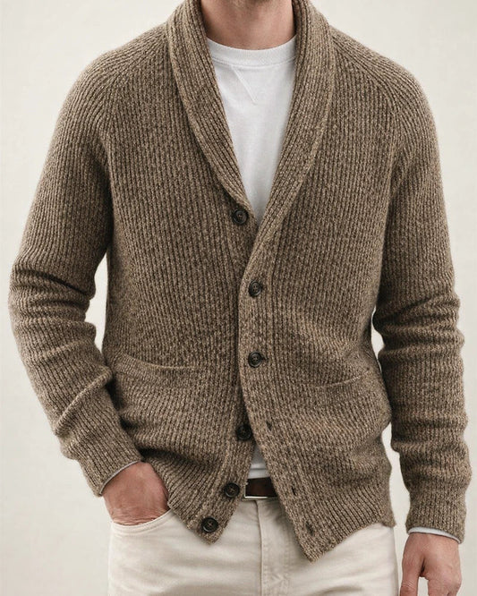 Fall and Winter New Men's Sweater Simple Thickened Cardigan Jacket | JRSEE:b5346bba-0146-4a38-9091-7b39c51414e2