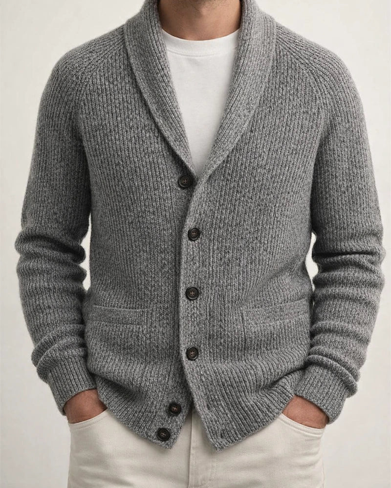 Fall and Winter New Men's Sweater Simple Thickened Cardigan Jacket | JRSEE:171127cc-4eb9-46e0-b646-758e78203115