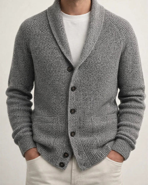 Fall and Winter New Men's Sweater Simple Thickened Cardigan Jacket | JRSEE:171127cc-4eb9-46e0-b646-758e78203115