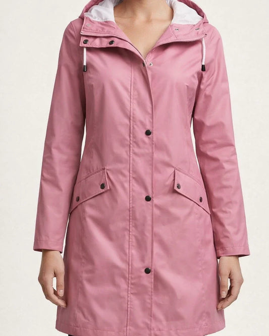 Fall and Winter New Punching Jacket Outdoor Mountaineering Clothing Jacket Long Women's Windbreaker | JRSEE:9a358130-7c6e-490c-86b6-df4cb649c814