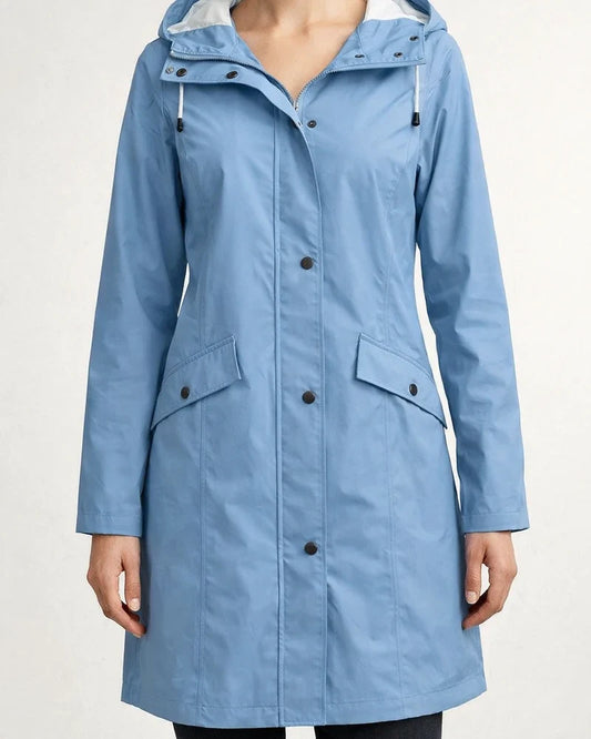Fall and Winter New Punching Jacket Outdoor Mountaineering Clothing Jacket Long Women's Windbreaker | JRSEE:e58f5d94-594f-48e7-a479-bd731cf80a97