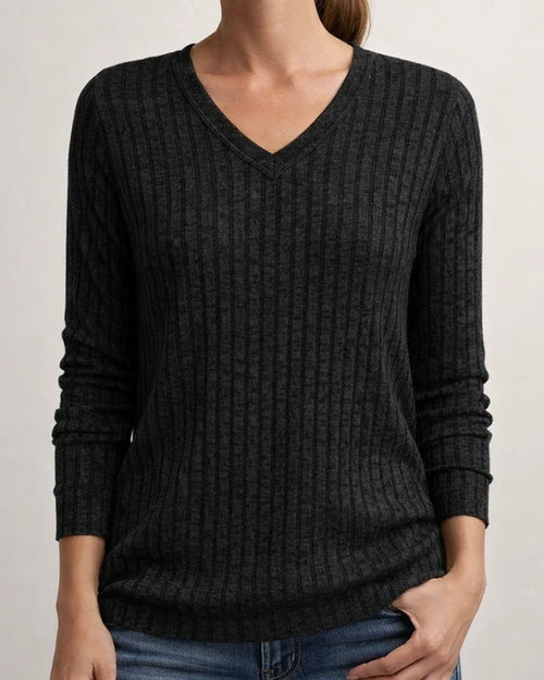 Fall and Winter New Strapless Buttons Loose Long-sleeved T-shirt Temperament Commuting Tops Casual Women's Clothing | JRSEE:e100d424-f413-4885-bff0-78142a2bd47f