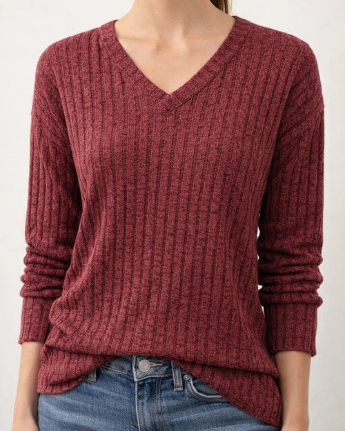 Fall and Winter New Strapless Buttons Loose Long-sleeved T-shirt Temperament Commuting Tops Casual Women's Clothing | JRSEE:2a27faaa-953e-4852-91d8-4a8fb8815137