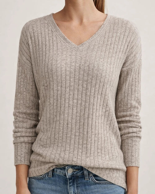 Fall and Winter New Strapless Buttons Loose Long-sleeved T-shirt Temperament Commuting Tops Casual Women's Clothing | JRSEE:f6849cac-9fc9-4504-8fb0-717963410df0
