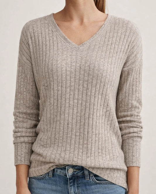 Fall and Winter New Strapless Buttons Loose Long-sleeved T-shirt Temperament Commuting Tops Casual Women's Clothing | JRSEE:f6849cac-9fc9-4504-8fb0-717963410df0