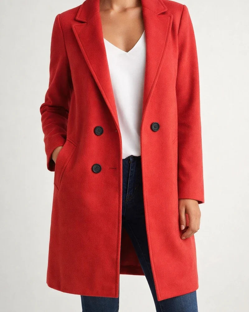 Fall Fashion Suit Collar Slim Type Women's Jacket | JRSEE:cdf4488f-e7dc-4a41-9fae-cecefabb038c