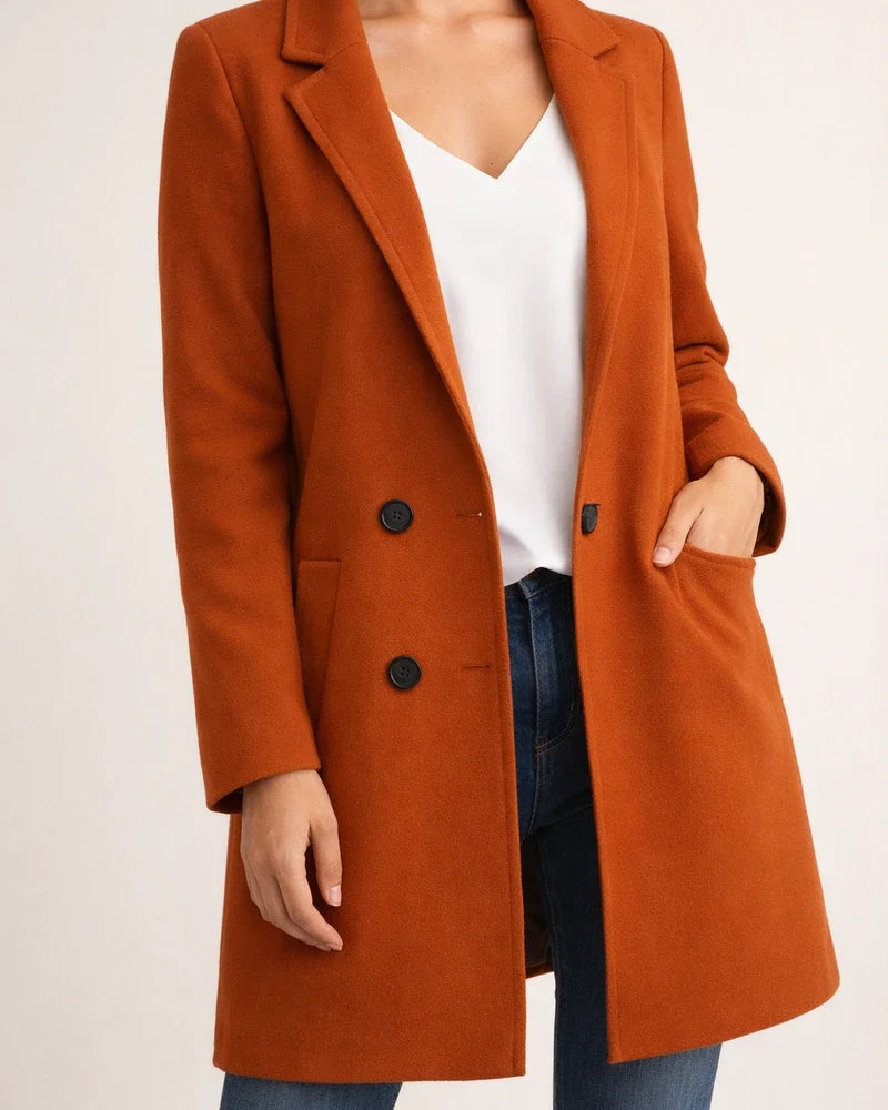 Fall Fashion Suit Collar Slim Type Women's Jacket | JRSEE:4d1a80ae-eee8-4873-8e53-8e6fdf6a606d