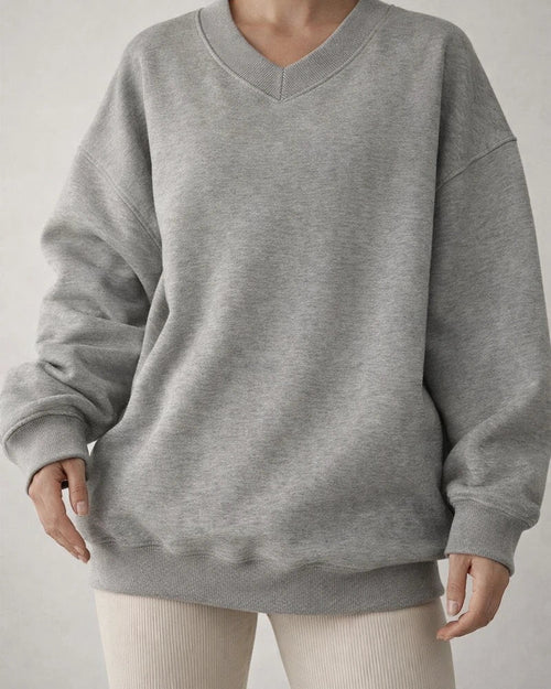 Fall New Arrival Casual Women's Solid Color Long Sleeve Crew Neck Sweatshirt Loose-Fit Sweatshirt | JRSEE:7c86f8eb-41cd-439e-b3fd-da49f9dea2e2