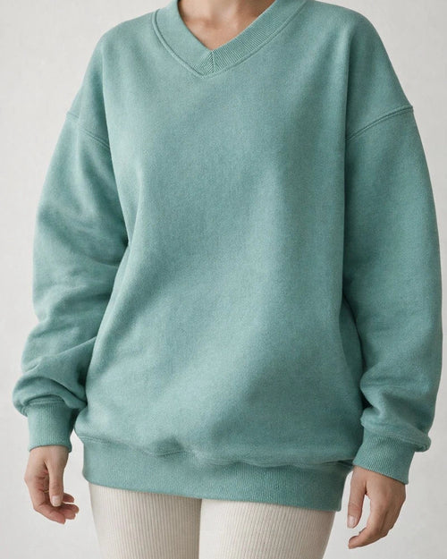 Fall New Arrival Casual Women's Solid Color Long Sleeve Crew Neck Sweatshirt Loose-Fit Sweatshirt | JRSEE:3bf0bab6-5cfa-4ac3-a93e-1d5614679797