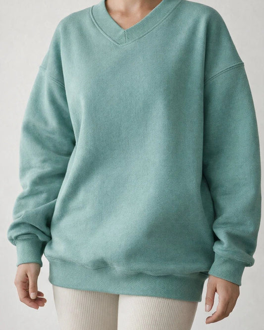 Fall New Arrival Casual Women's Solid Color Long Sleeve Crew Neck Sweatshirt Loose-Fit Sweatshirt | JRSEE:3bf0bab6-5cfa-4ac3-a93e-1d5614679797
