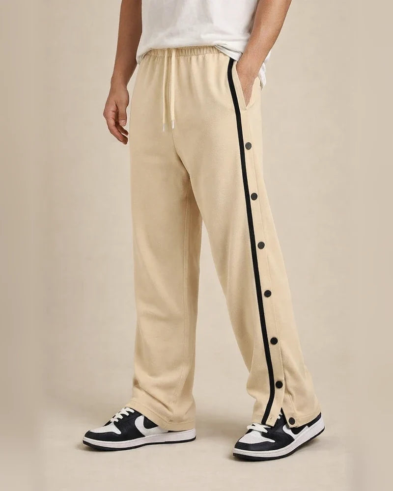 Fall New Arrival Men's Casual Athletic Cuffed Pants Oversized Casual Trousers Sweatpants | JRSEE:bca503fd-b21d-4e82-9a66-2d98a115fe11