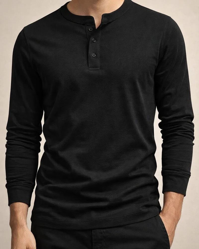 Fall New Arrival Men's Casual Crew Neck Long Sleeve T-Shirt Slim Fit Sports Base Layer | JRSEE:e313d231-08a5-42b3-bca1-cdd08282a853