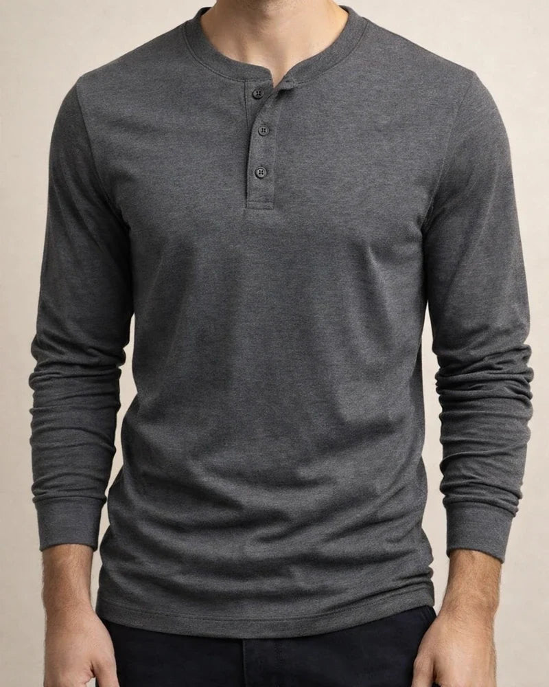 Fall New Arrival Men's Casual Crew Neck Long Sleeve T-Shirt Slim Fit Sports Base Layer | JRSEE:b45487ca-ea82-4242-bdad-45d573123178