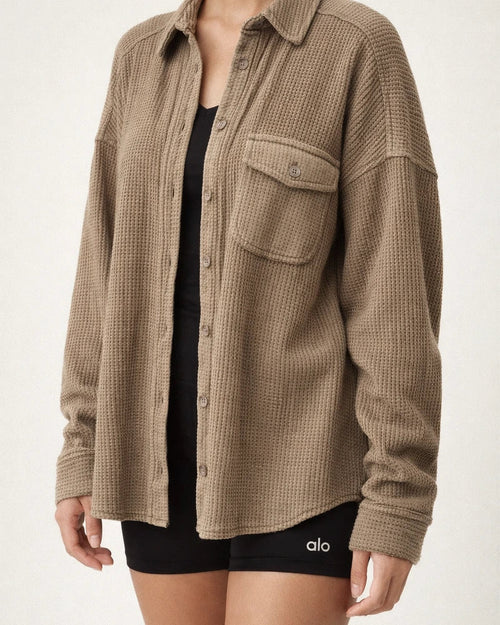Fall New Jacket Fashion Casual Lapel Single-breasted Pocket Splicing Irregular Loose Type Casual Wind Jacket | JRSEE:cf2c7c4b-eb64-4499-960b-e29f8aaa2c7e