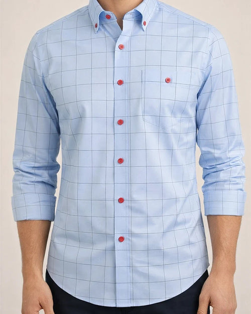 Fall New Men's Shirts Long-sleeved Trend New Men's Casual Shirts Korean Slim Shirt S-5XL | JRSEE:5d468e44-a43b-4cc7-98b6-5ad4d8c4a28b
