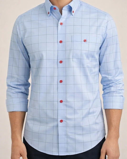 Fall New Men's Shirts Long-sleeved Trend New Men's Casual Shirts Korean Slim Shirt S-5XL | JRSEE:5d468e44-a43b-4cc7-98b6-5ad4d8c4a28b