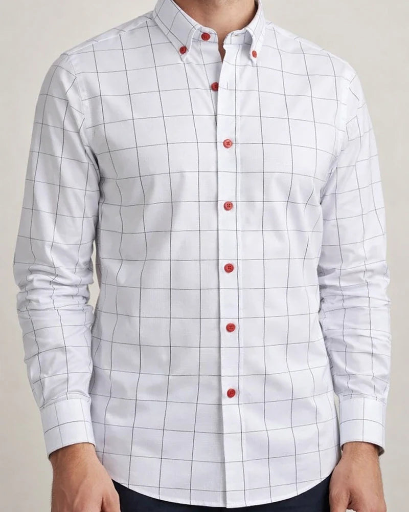 Fall New Men's Shirts Long-sleeved Trend New Men's Casual Shirts Korean Slim Shirt S-5XL | JRSEE:02081736-bed4-4a15-866b-6745ff70db76