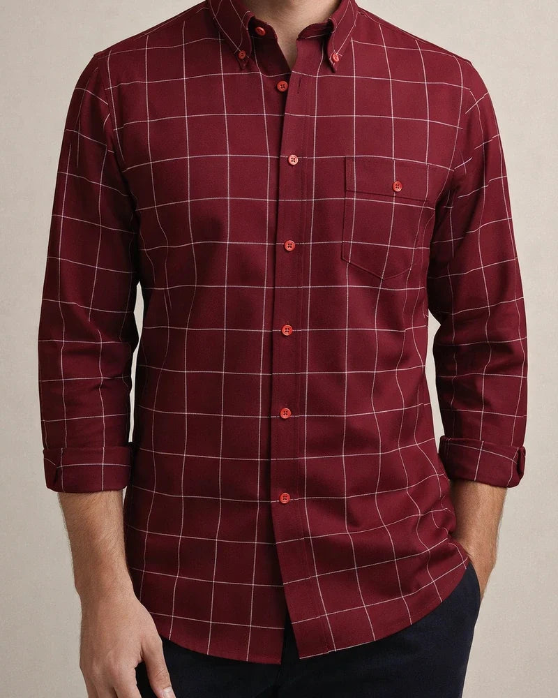 Fall New Men's Shirts Long-sleeved Trend New Men's Casual Shirts Korean Slim Shirt S-5XL | JRSEE:1a193c94-ae68-4f60-a0ce-caeb303ac069