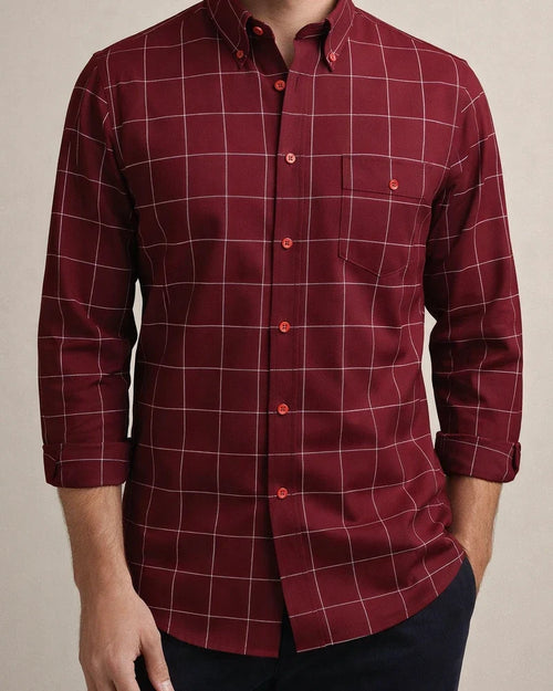 Fall New Men's Shirts Long-sleeved Trend New Men's Casual Shirts Korean Slim Shirt S-5XL | JRSEE:1a193c94-ae68-4f60-a0ce-caeb303ac069