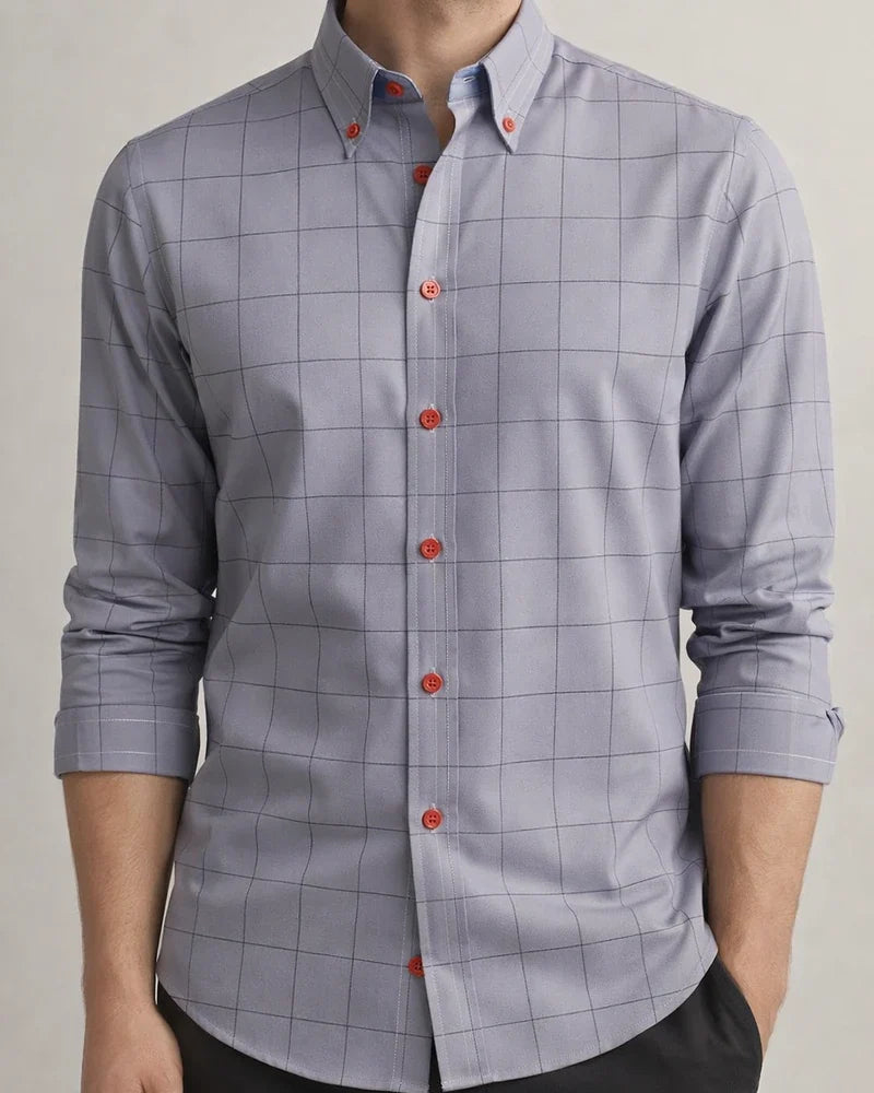 Fall New Men's Shirts Long-sleeved Trend New Men's Casual Shirts Korean Slim Shirt S-5XL | JRSEE:9c3ddc93-8a6e-431c-b3d6-ea355dc883a0