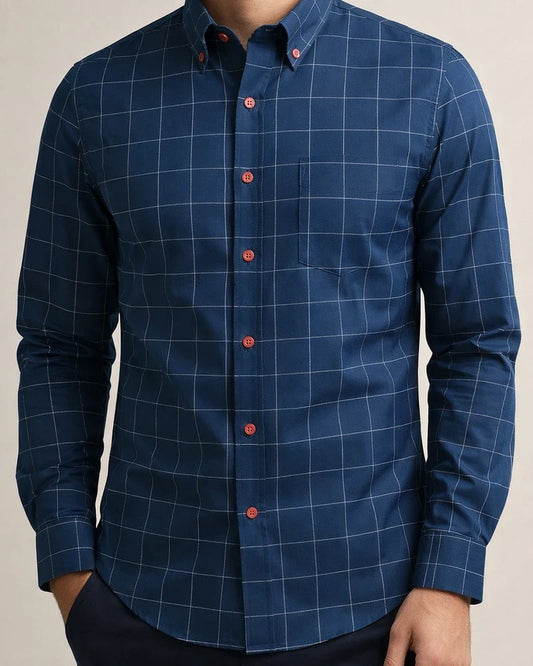 Fall New Men's Shirts Long-sleeved Trend New Men's Casual Shirts Korean Slim Shirt S-5XL | JRSEE:b7166f1a-f0a9-46f8-ba49-b406a44f7dee