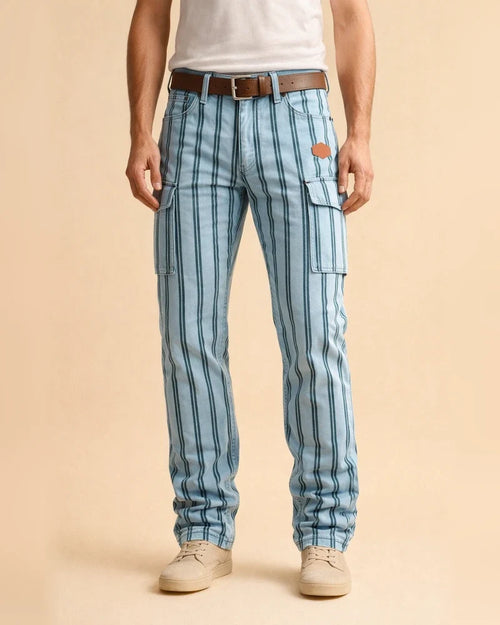 Fashionable Men's Pants New Retro Workwear Pants with 3D Print | JRSEE:393ff6c2-acc7-4cfe-97d4-bcfcab4cf237