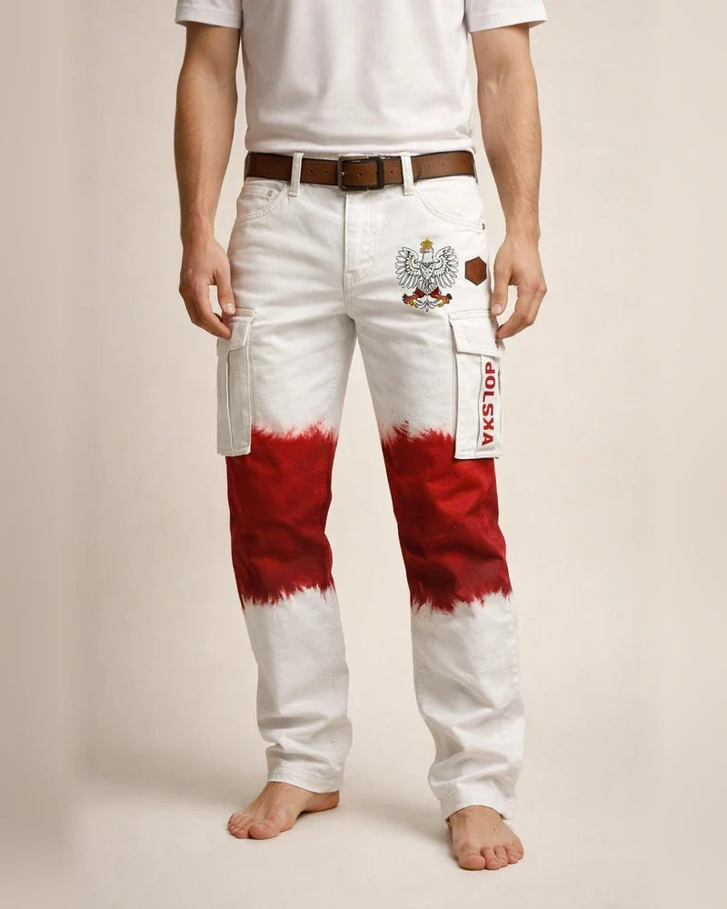 Fashionable Men's Pants New Retro Workwear Pants with 3D Print | JRSEE:1b68c547-9463-4b29-9939-fc02a5d50f07