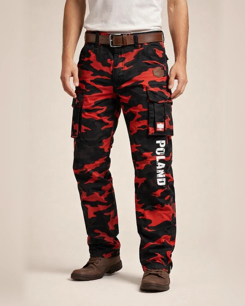 Fashionable Men's Pants New Retro Workwear Pants with 3D Print | JRSEE:10103020-c769-46ce-b2a4-54bc41b075ea