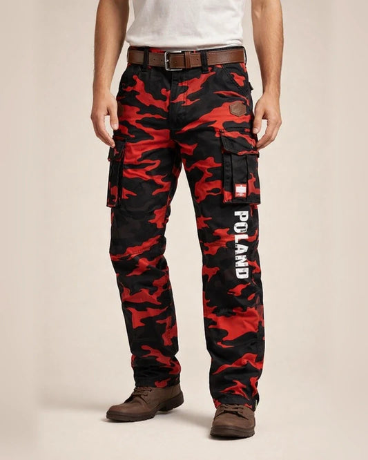 Fashionable Men's Pants New Retro Workwear Pants with 3D Print | JRSEE:10103020-c769-46ce-b2a4-54bc41b075ea
