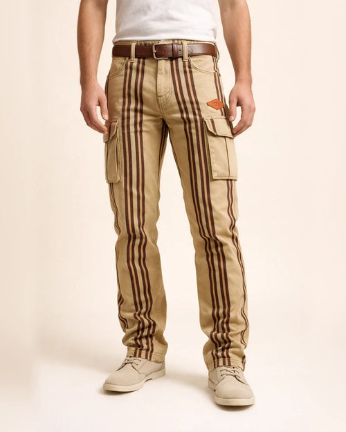 Fashionable Men's Pants New Retro Workwear Pants with 3D Print | JRSEE:7abb0ed2-a9dc-4675-ac11-c60ac9f200ce