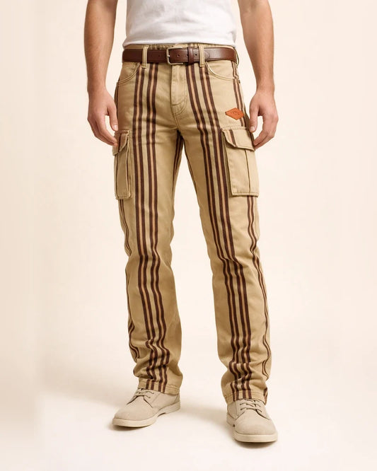 Fashionable Men's Pants New Retro Workwear Pants with 3D Print | JRSEE:7abb0ed2-a9dc-4675-ac11-c60ac9f200ce