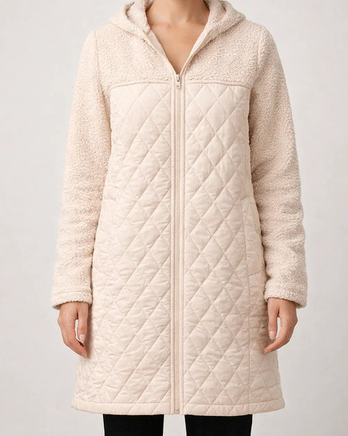 Flash Velvet Fall and Winter New Women's Loose Hooded Zipper Plush Coat Jacket | JRSEE:3b5d1611-1347-4321-a40f-aa329e8a9a37