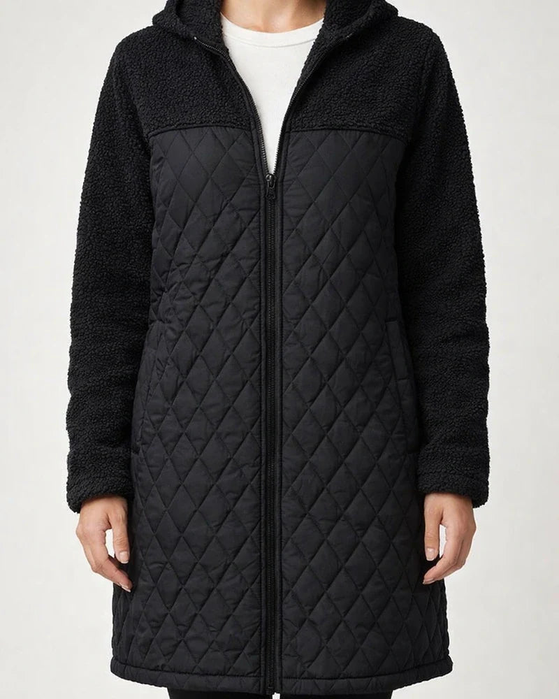 Flash Velvet Fall and Winter New Women's Loose Hooded Zipper Plush Coat Jacket | JRSEE:e898ac41-b5ce-4c28-b51c-87a604d31e3a