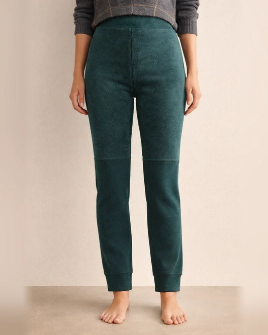 Fleece Lined Leggings For Women Fleece Pants Tights Leggings Fleece lined Green Purple Wine Fashion Casual Daily Stretchy Full Length Tummy Control Solid Colored One-Size | JRSEE:70a957ec-f560-4c41-a0c5-2cbd99cc856e