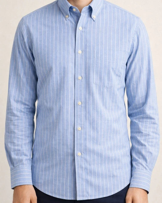 Four Seasons New Cotton Shirt Fashion Plaid Men's Shirt Long-sleeved Square Collar Casual Cotton Shirt | JRSEE:92777419-fd99-4733-9629-617ac2f8b092