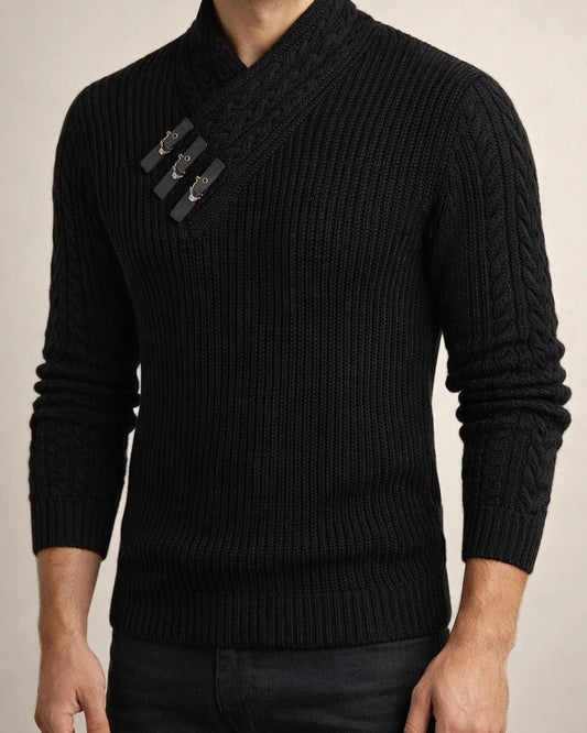 Half Turtleneck Men's Sweater Fall and Winter Slim Long-sleeved Knit Sweater Line Clothing | JRSEE:aadc4577-ecfe-4a92-ab57-1fb74717572b