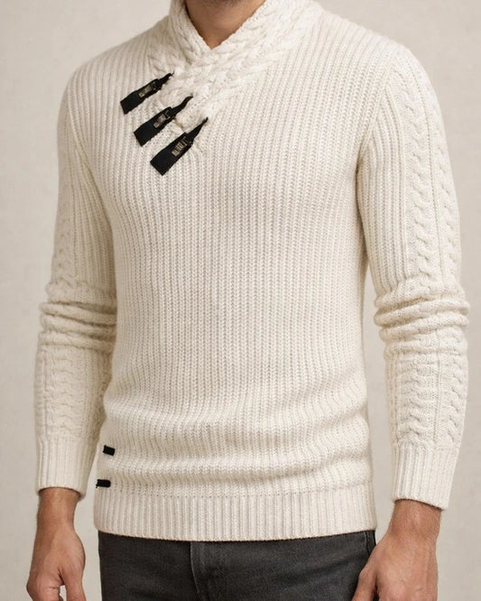 Half Turtleneck Men's Sweater Fall and Winter Slim Long-sleeved Knit Sweater Line Clothing | JRSEE:17644710-f8fe-48b4-98e3-de277606fbaa