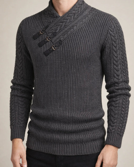 Half Turtleneck Men's Sweater Fall and Winter Slim Long-sleeved Knit Sweater Line Clothing | JRSEE:99ed7367-2cb9-452d-9753-89349dbe4df2