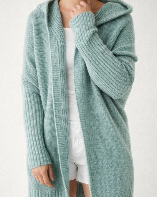 Hooded Bat-shaped Soft Loose Back Stitching Sweater | JRSEE:ec20c51b-b67c-4fb3-b830-50cc373d9c46