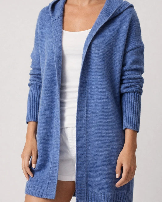 Hooded Bat-shaped Soft Loose Back Stitching Sweater | JRSEE:1fad0b40-ad88-4896-958c-e1ba05b95d8f